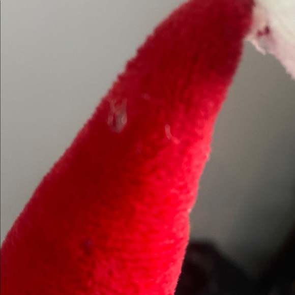 Festive Red and White Santa Doorstop 14 Inches Tall - Picture 7 of 8